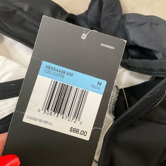 Nike Ribbed Onepiece Swimsuit - Picture 4 of 4